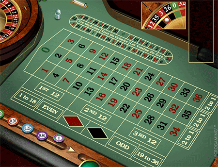 Ini adalah European Roulette Gold Series dari penyedia game Quickfire. Rolet Bitcoin ini dapat dimainkan misalnya di kasino FortuneJack.