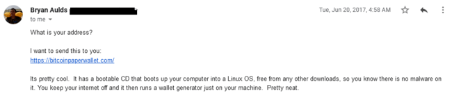 ایمیل نصب کننده لینوکس Bryan bootable