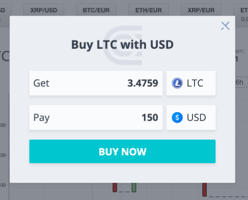 خرید Litecoin در CEX.io