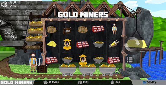 اسلات Gold Miners MrSlotty
