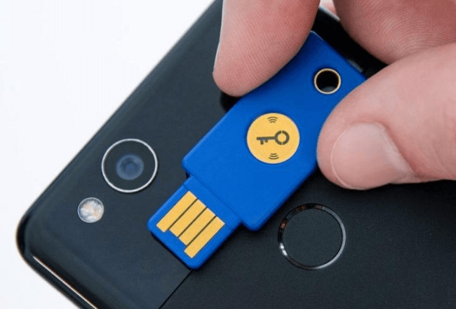 کلید امنیتی NFC